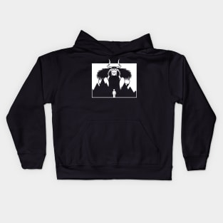 David And Goliath | Christian Bible Story Kids Hoodie